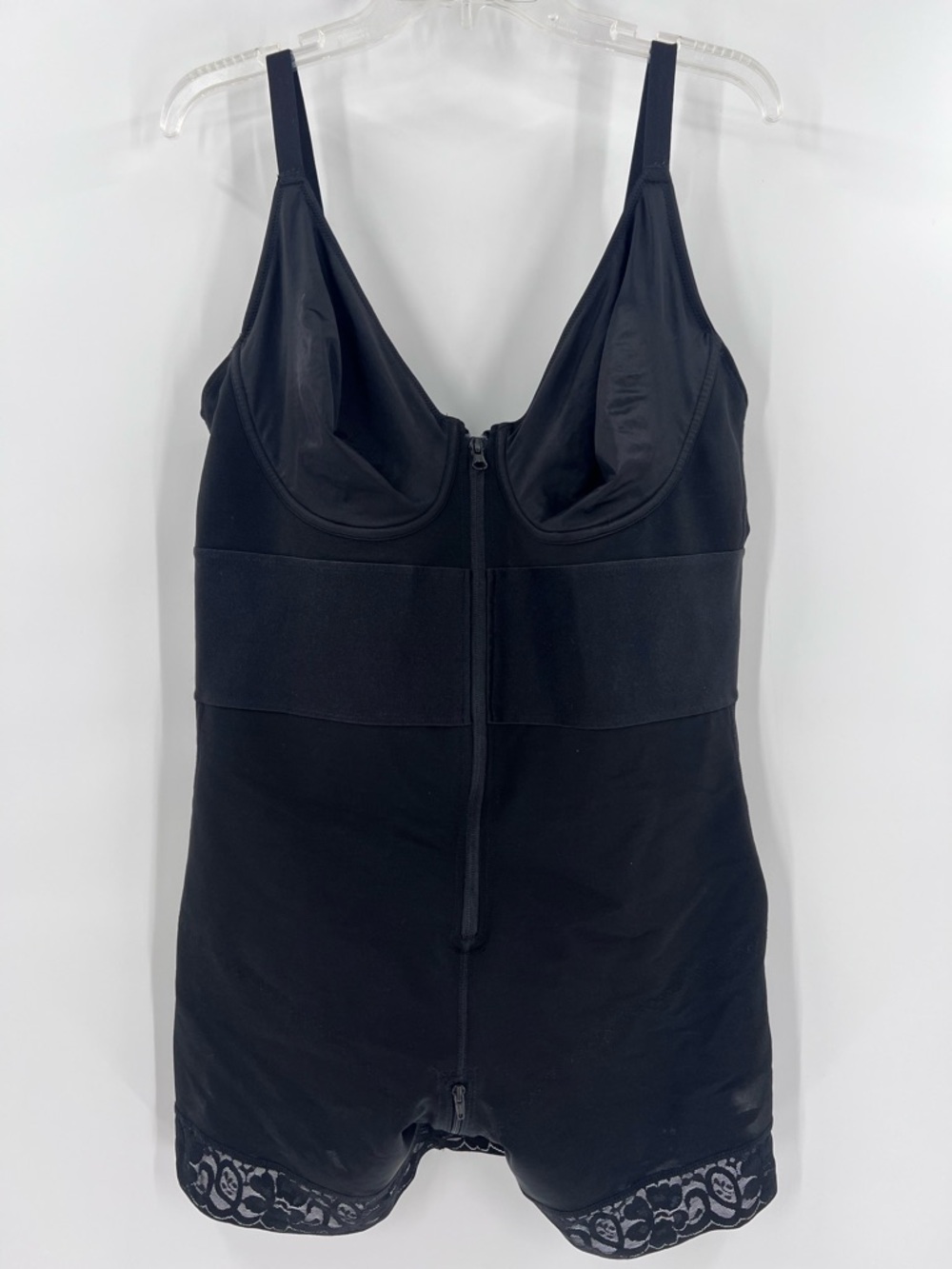 Shapellx Bare Essentials AirSlim ElasticFuse Waistband Shaping Bodysuit size 4X - Picture 2 of 12
